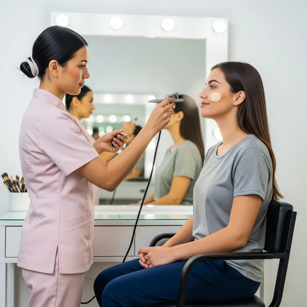 Celebrity Airbrush Makeup
