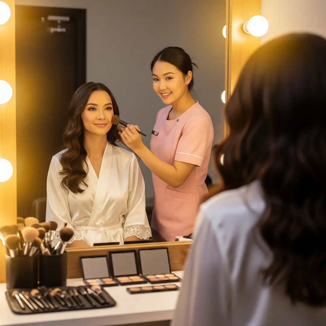 Pre-Wedding Shoot Makeup