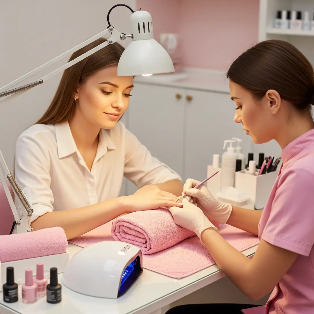 Luxury Manicure with Gel Polish