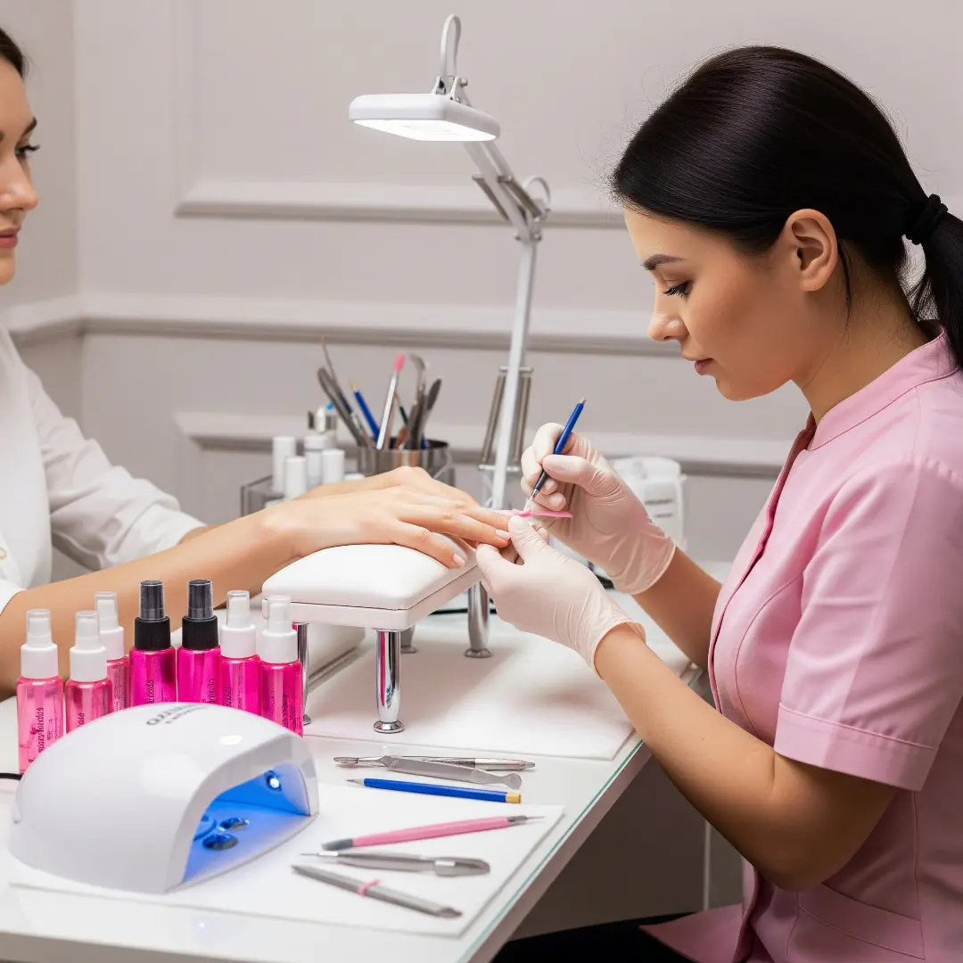 French Gel Extensions