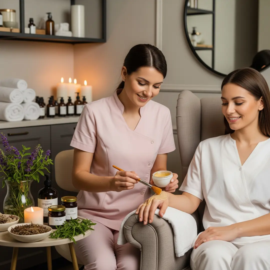Organic Hand Spa
