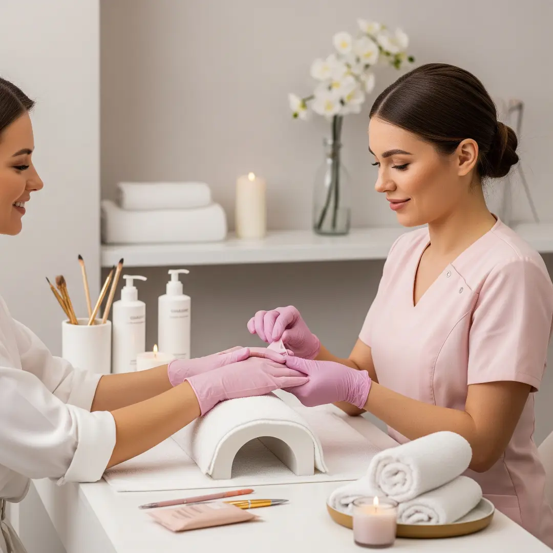 Collagen Gloves Manicure