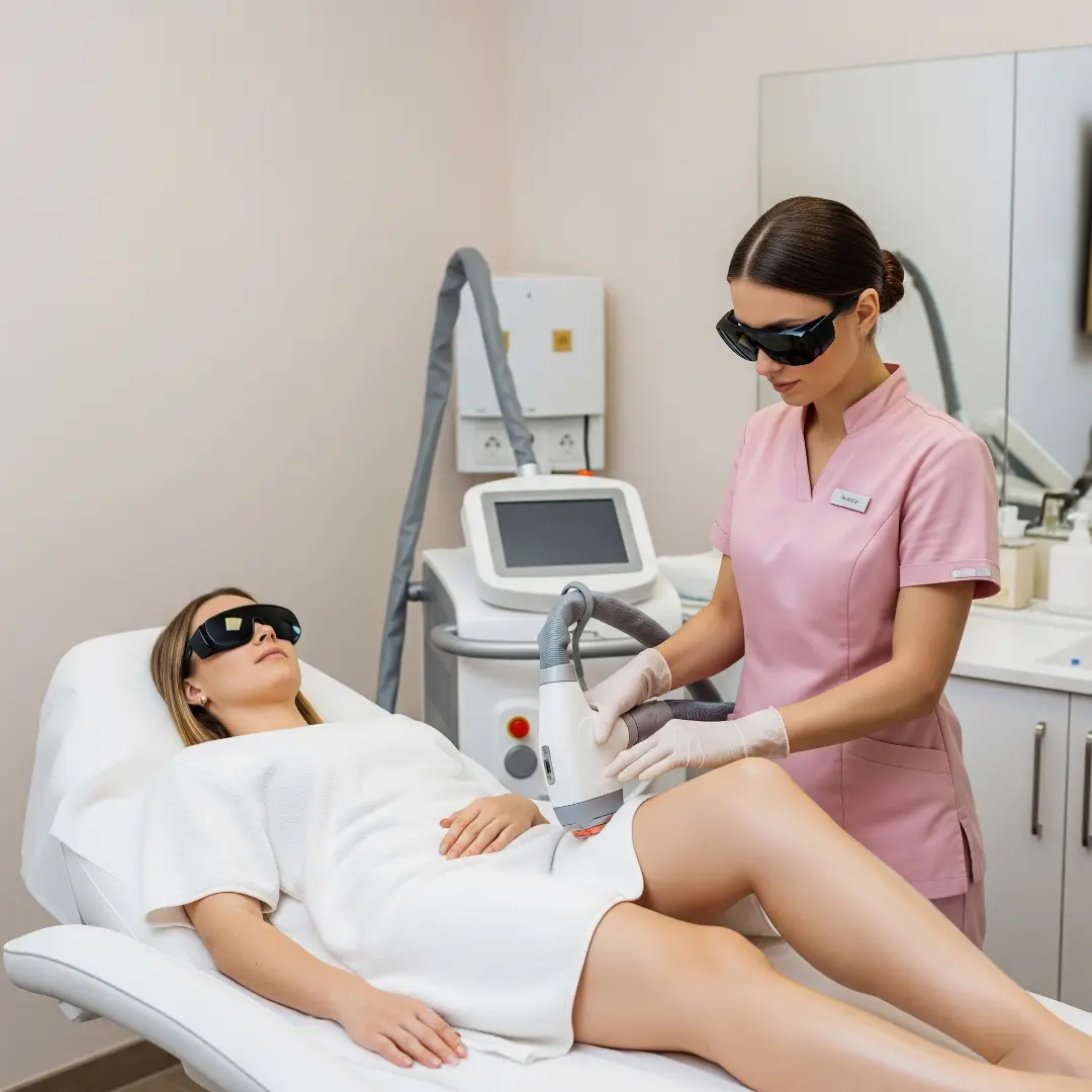 Full Body Laser Hair Reduction