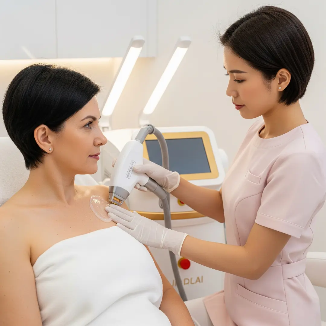 Ice Laser Hair Removal